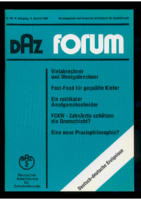 DAZ Forum Nr 30