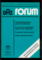 DAZ Forum Nr 31