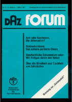 DAZ Forum Nr 32