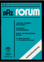 DAZ Forum Nr 33