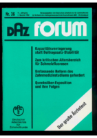 DAZ Forum Nr 36