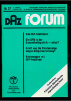 DAZ Forum Nr 37