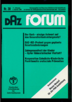 DAZ Forum Nr 38