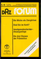 DAZ Forum Nr 40