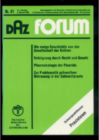 DAZ Forum Nr 41