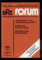 DAZ Forum Nr 42