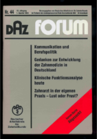 DAZ Forum Nr 44