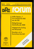 DAZ Forum Nr 46