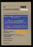 DAZ Forum Nr 58