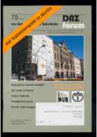 DAZ Forum Nr 78